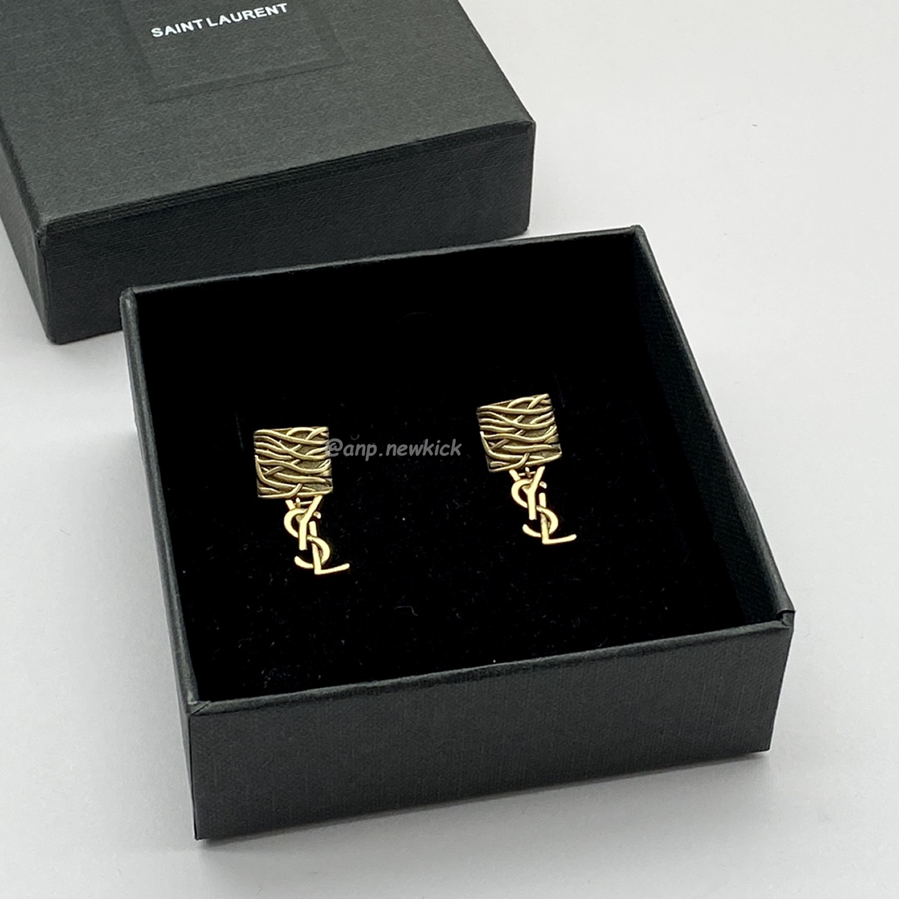 Saint Laurent Ysl Earrings 5 (5) - www.newkick.vip